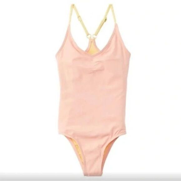 L*Space Little Leilani One Piece Swimsuit Pink Size 12 NWT Retails for $80 - Picture 4 of 4